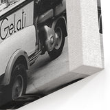 Vintage Gelato Cart – Culinary Photography Wall Art