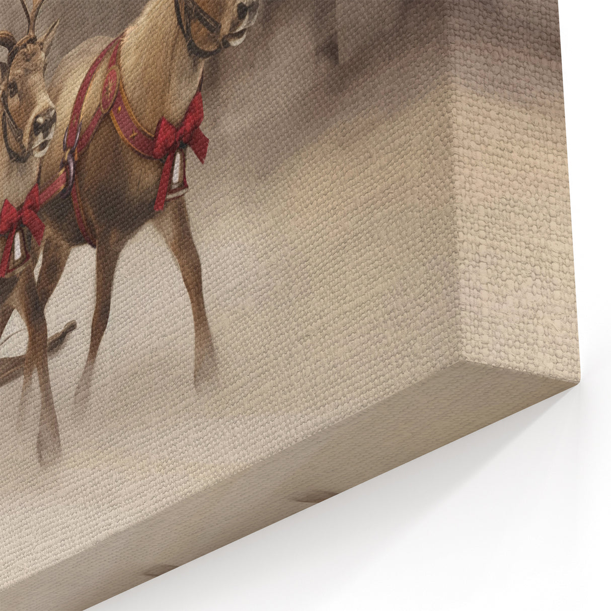 Santa’s Sleigh Ride – Classic Christmas Wall Hangings