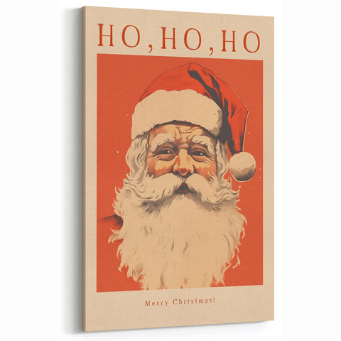 Ho Ho Ho Santa – Festive Christmas Wall Decorations