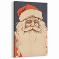 Vintage Santa Claus – Retro Christmas Art Prints