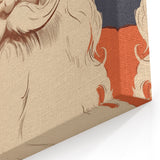 Vintage Santa Claus – Retro Christmas Art Prints