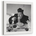 Classic Culinary Photography Wall Art – Pasta Dining Scene