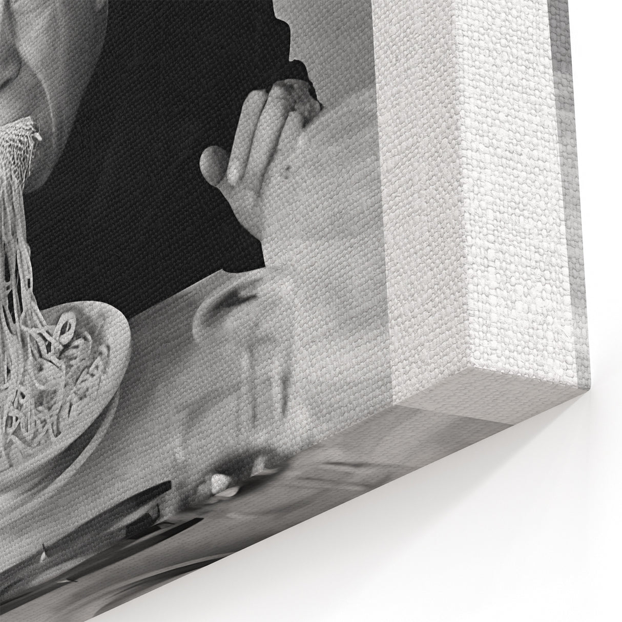 Classic Culinary Photography Wall Art – Pasta Dining Scene