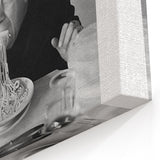 Classic Culinary Photography Wall Art – Pasta Dining Scene