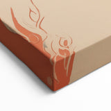 Retro Santa Claus – Vintage Christmas Canvas Art