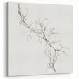 Vintage Botanical Art Prints – Elegant Branch Pencil Drawing