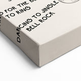 Christmas Menu – Festive Holiday Wall Art