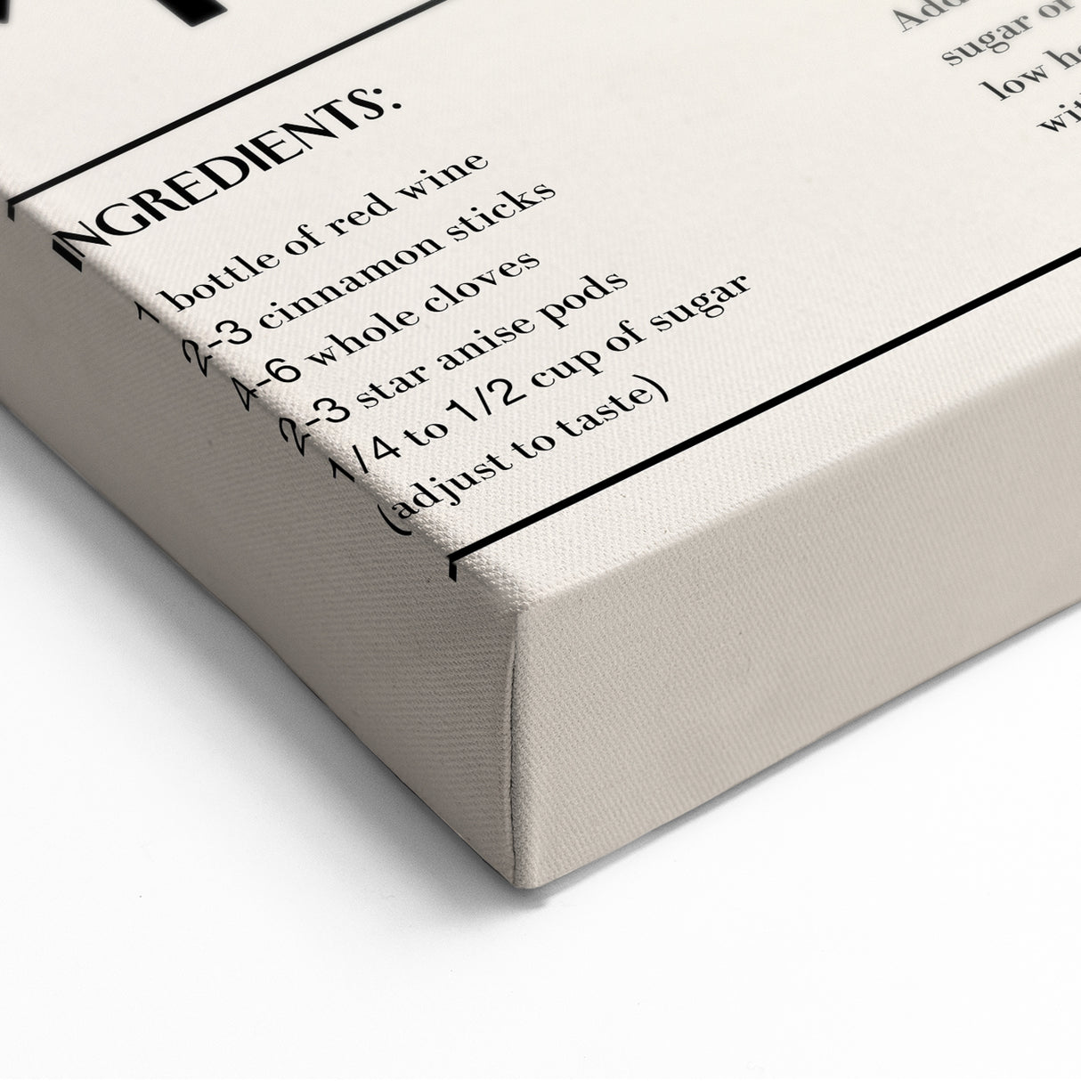 Mulled Wine Recipe – Festive Christmas Art Prints