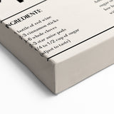 Mulled Wine Recipe – Festive Christmas Art Prints