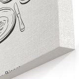 Christmas Dinner – Elegant Holiday Wall Decor