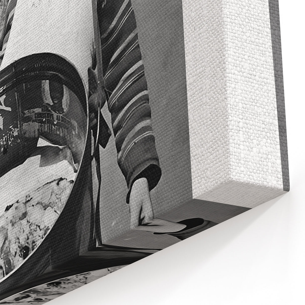 Authentic Culinary Portrait Wall Art – Street Pizza Vendor