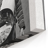 Authentic Culinary Portrait Wall Art – Street Pizza Vendor