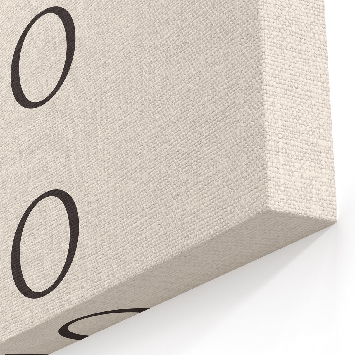 Minimalist Ho Ho Ho Christmas Wall Decor - Holiday Wall Art