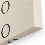 Minimalist Ho Ho Ho Christmas Wall Decor - Holiday Wall Art