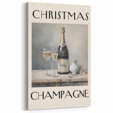 Minimalist Ho Ho Ho Christmas Wall Decor - Holiday Wall Art