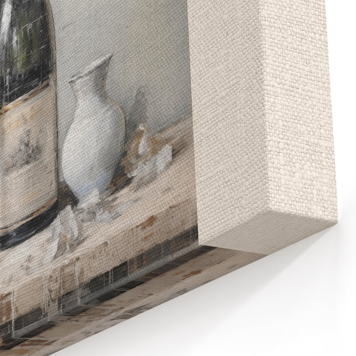 Minimalist Ho Ho Ho Christmas Wall Decor - Holiday Wall Art