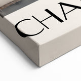 Minimalist Ho Ho Ho Christmas Wall Decor - Holiday Wall Art