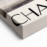 Classic Christmas Champagne Celebration Wall Art - Christmas Canvas Art