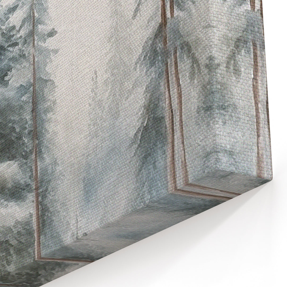 Winter Wonderland Holiday Wall Decor for Seasonal Charm - Christmas Canvas Art