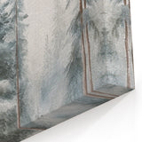 Winter Wonderland Holiday Wall Decor for Seasonal Charm - Christmas Canvas Art