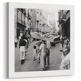 Traditional Bread Market – Culinary Photography Wall Art