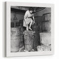 Traditional Winemaking – Culinary Portrait Wall Art