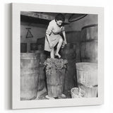 Traditional Winemaking – Culinary Portrait Wall Art