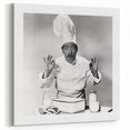 Classic Chef Portrait – Culinary Photography Wall Art