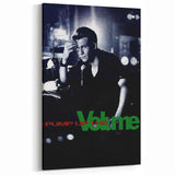 1990s Vintage Movie Poster – Classic 90s Film Art of Pump Up the Volume