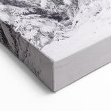 Snowy Evergreen Forest - Winter Wonderland Wall Art Winter Print