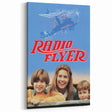 1990s Vintage Movie Poster – Classic 90s Film Art of Radio Flyer