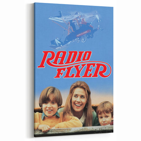 1990s Vintage Movie Poster – Classic 90s Film Art of Radio Flyer
