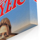 1990s Vintage Movie Poster – Classic 90s Film Art of Radio Flyer