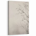 Vintage Botanical Art Prints – Elegant Branch Pencil Drawing