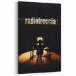 1990s Vintage Movie Poster – Classic 90s Film Art of Radiofreccia