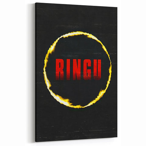 Ringu 1990s Vintage Movie Poster | Classic 90s Film Art
