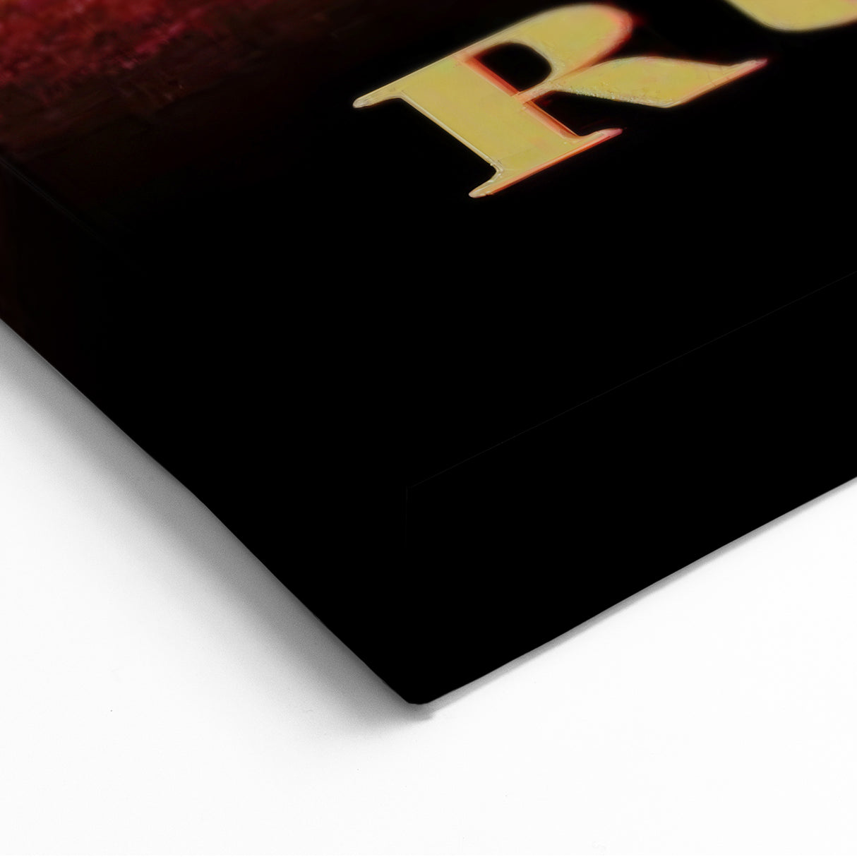 Rudy 1990s Vintage Movie Poster | Classic 90s Film Art