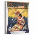 Vintage Magazine Cover Art - American Boy February 1931 Land of No Shadow