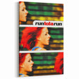 Run Lola Run 1990s Vintage Movie Poster | Classic 90s Film Art