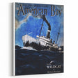 Vintage Magazine Cover Art - American Boy February 1937 Wildcat