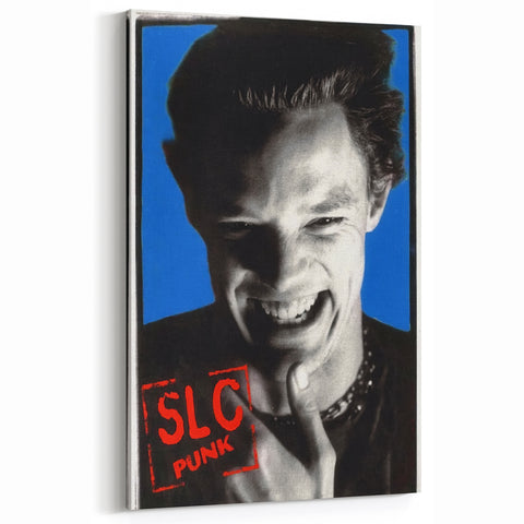 SLC Punk 1990s Vintage Movie Poster | Classic 90s Film Art