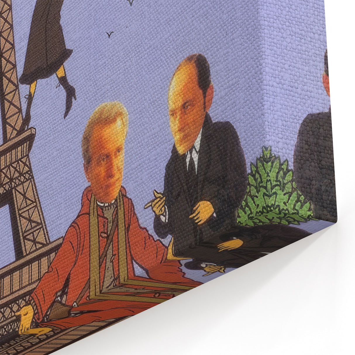 On Connaît la Chanson 1990s Vintage Movie Poster | Classic 90s Film Art