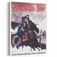 Vintage Magazine Cover Art - American Boy March 1938 Coast Guard