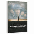 Saving Private Ryan 1990s Vintage Movie Poster | Classic 90s Film Art