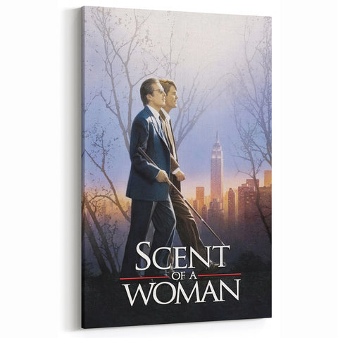 Scent of a Woman 1990s Vintage Movie Poster | Classic 90s Film Art