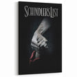 Schindler’s List 1990s Vintage Movie Poster | Classic 90s Film Art