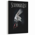 Schindler’s List 1990s Vintage Movie Poster | Classic 90s Film Art