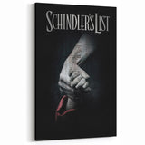 Schindler’s List 1990s Vintage Movie Poster | Classic 90s Film Art