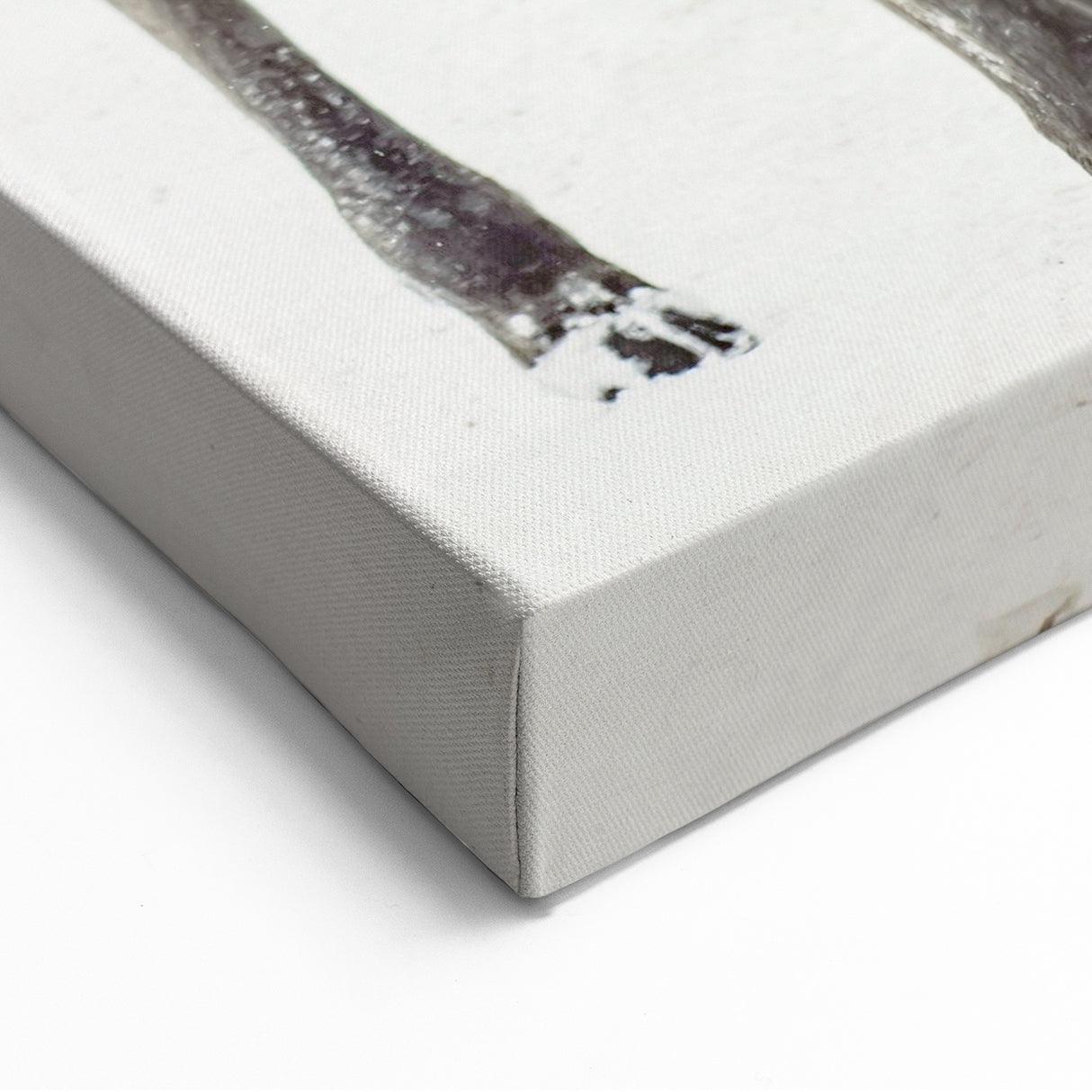 Majestic Winter Moose - Snowy Landscape Wall Art Winter Canvas Print