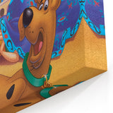Scooby-Doo in Arabian Nights 1990s Vintage Movie Poster | Retro 90s Print